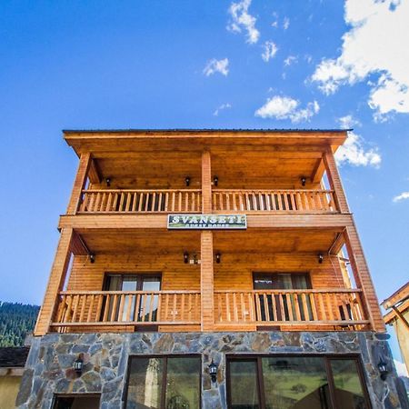 Hotel Svanseti Mestia Ngoại thất bức ảnh