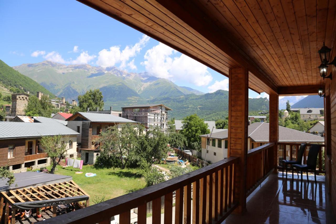 Hotel Svanseti Mestia Ngoại thất bức ảnh