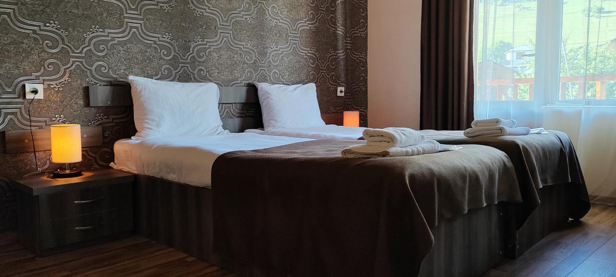 Hotel Svanseti Mestia Ngoại thất bức ảnh