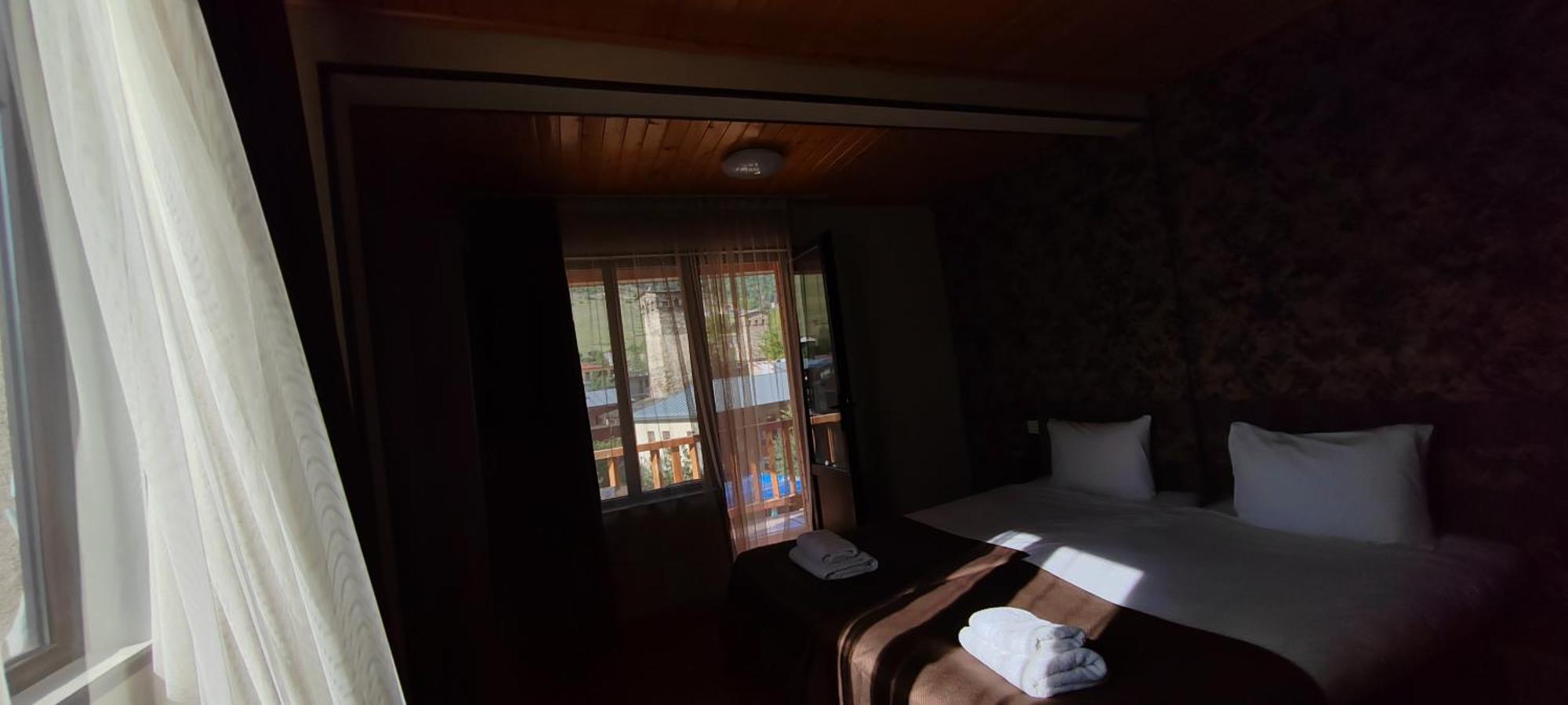 Hotel Svanseti Mestia Ngoại thất bức ảnh