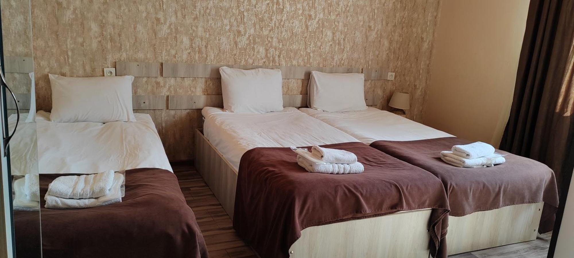 Hotel Svanseti Mestia Ngoại thất bức ảnh